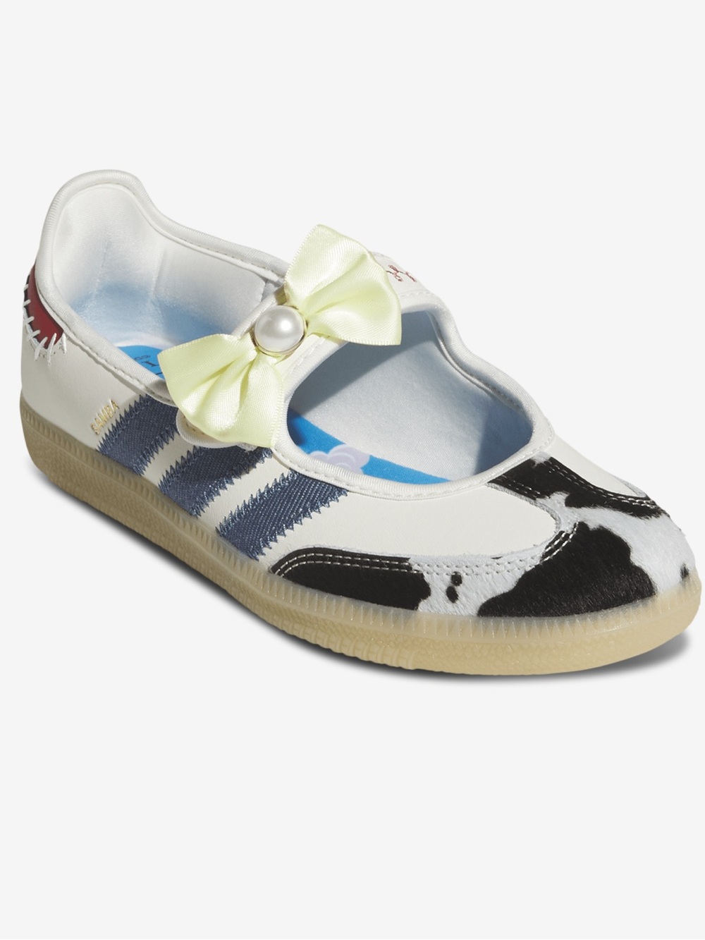 🏇 TOY STORY JESSIE X ADIDAS SAMBA JANE WHITE 🎠